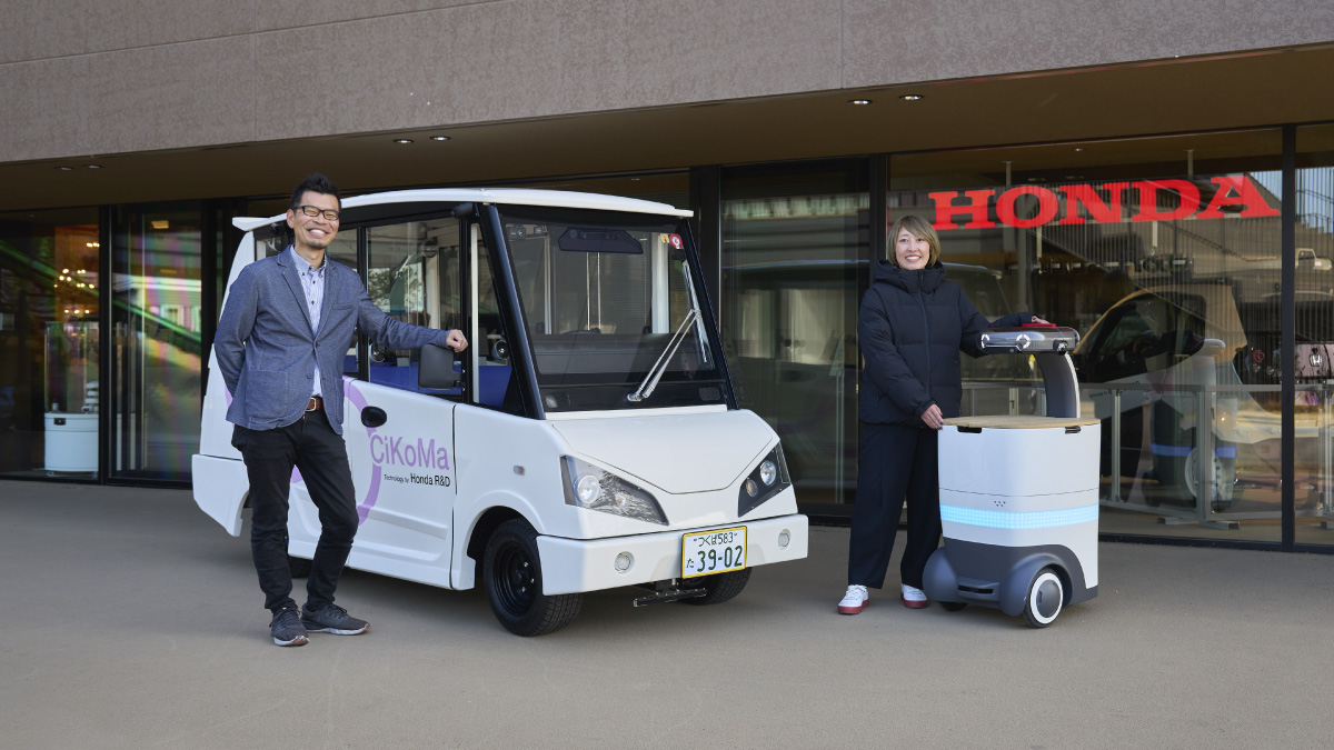 The State-of-the-art Mobility Products, CiKoMa and WaPOCHI Make an Outing More Delightful. Potentials Unveiled Throughout Testing in Joso City, Japan
